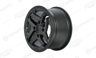 Диск колесный задний (черный / MIST SILVER BLACK)