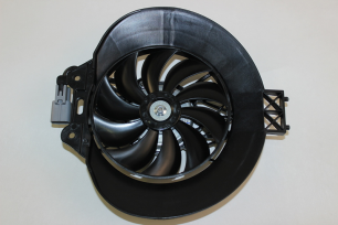 Мотор вентилятора системы охлаждения в сборе