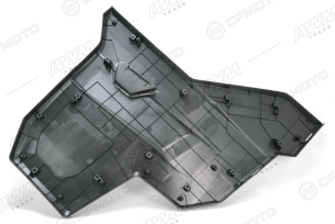 Облицовка правой двери (черная)