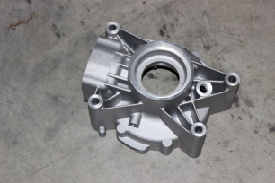 Корпус заднего редуктора