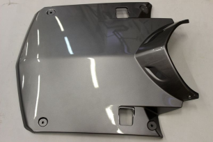 Облицовка передняя (серый металлик / TITANIUM GRAY)