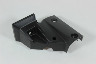 Облицовка панели приборов правая