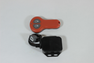 Пульт и блок управления лебедкой