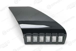 Облицовка переключателей верхняя (черный / NEBULA BLACK)