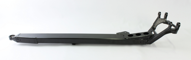 Рычаг продольный задний левый (черный / BLACK)