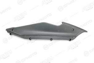 Облицовка передняя верхняя правая (CARBON WRAP)