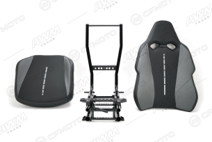 Сиденье левое в сборе