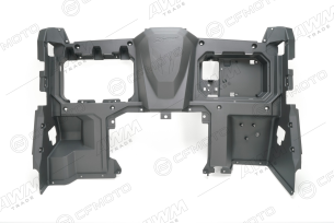 Панель кабины задняя