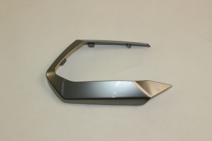 Накладка декоративная защиты рук левая (серый / VELOCITY GREY)