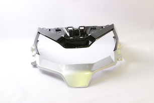 Накладка головного света (черный + серый/NEBULA BLACK + MERCURY GREY)