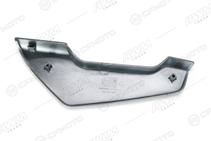 Облицовка радиатора левая (серебристый матовый / MATTE ULTRA SILVER)