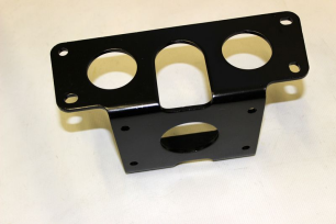 Кронштейн для установки лебёдки