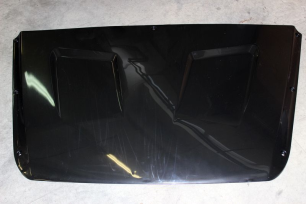 Капот пластиковый (черный)