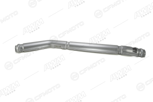 Теплоизолятор глушителя верхний