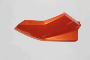 Облицовка панели приборов, левая (оранжевый / CRYSTAL ORANGE)