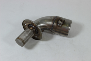 Искорогаситель левый