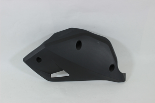 Правая защита двигателя