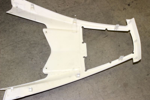 Облицовка передняя верхняя/PEARL WHITE