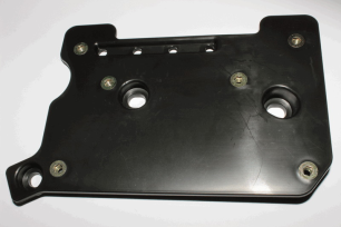 Передняя установочная панель модуля управления