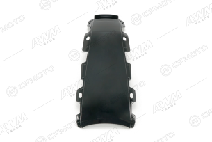 Облицовка топливного бака верхняя задняя (черный / NEBULA BLACK)