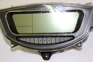 Панель приборов (черно-белая)