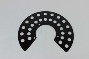 Защита переднего тормозного диска