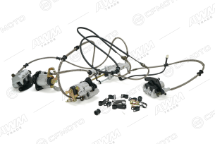 Тормозная система в сборе