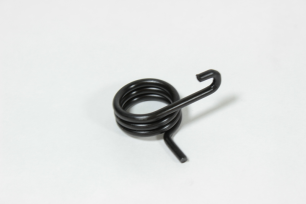 Пружина левого рычага подъема грузовой платформы