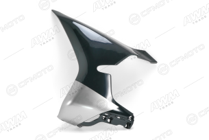 Облицовка радиатора левая