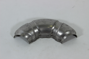 Теплоизолятор глушителя внешний верхний