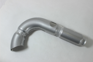 Теплоизолятор глушитля верхний