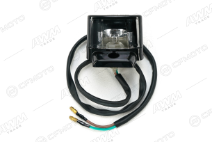 Фонарь освещения номерного знака