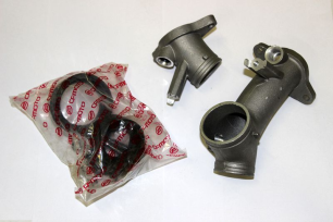 Впускной коллектор в сборе Х8