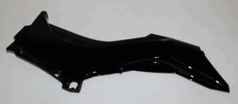 Облицовка боковая правая (черный / NEBULA BLACK)