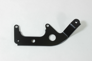 Кронштейн зашиты двигателя левый (черный / MATTE BLACK)