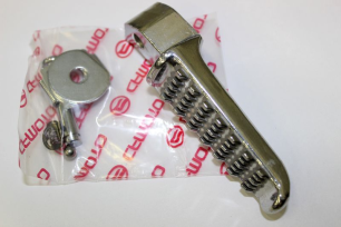 Подножка пассажирская левая в сборе