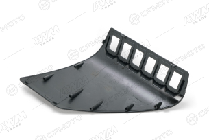 Облицовка переключателей верхняя (черный / NEBULA BLACK)