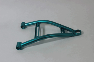 Рычаг передний, правый нижний (бирюзовый)