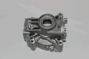 Картер переднего редуктора правая половина