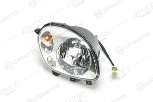 Фара передняя правая, в сборе