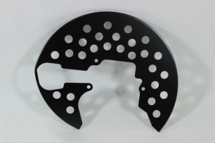 Защита переднего тормозного диска, правая