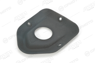 Облицовка глушителя правая