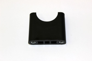 Кронштейн крепления стекла