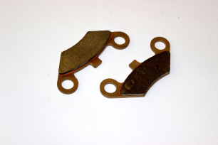 Колодки тормозные передние комплект (усиленные, 2шт.)