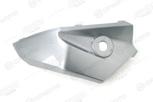 Облицовка панели приборов правая (серый металлик / TITANIUM GRAY)