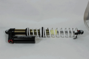 Амортизатор задний правый (белый / white)