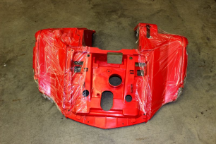 Облицовка, передняя (красный)