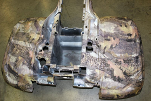 Облицовка задняя (кленовый камуфляж новый)