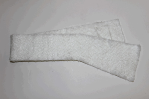 Тепловой экран глушителя нижний