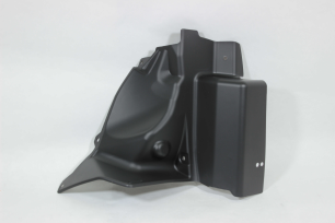 Защита левой фары головного света